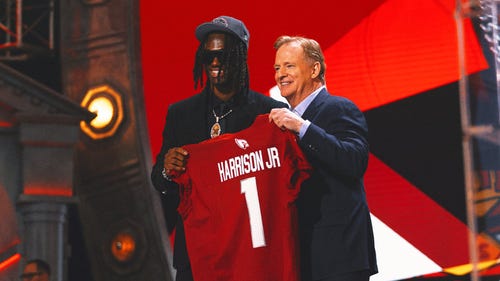 OHIO STATE BUCKEYES Trending Image: Why Arizona Cardinals fans still can't buy a Marvin Harrison Jr. jersey